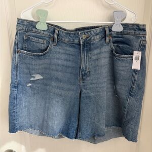 Old Navy Light Blue Jean Shorts